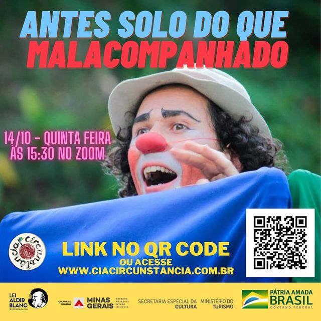 Espetáculo "Antes Solo do que Malacompanhado" - Cia Circunstância