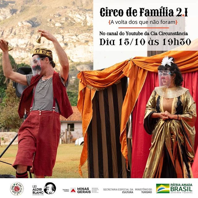 "Circo da Família 2.1: A volta dos que não foram" - Cia Circuntância