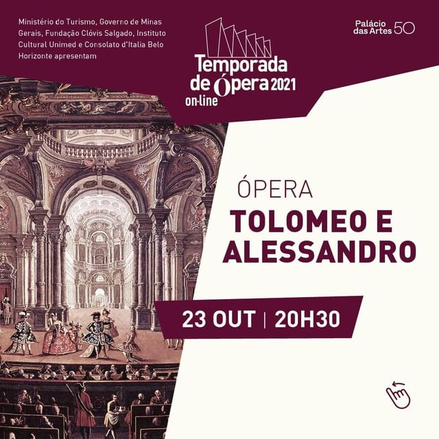Ópera: Tolomeo e Alessando - FCS