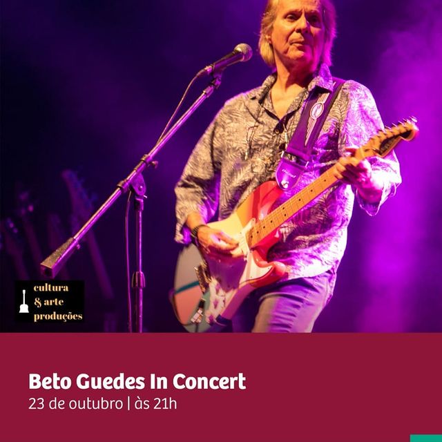 Show “Beto Guedes in Concert” - MTCC