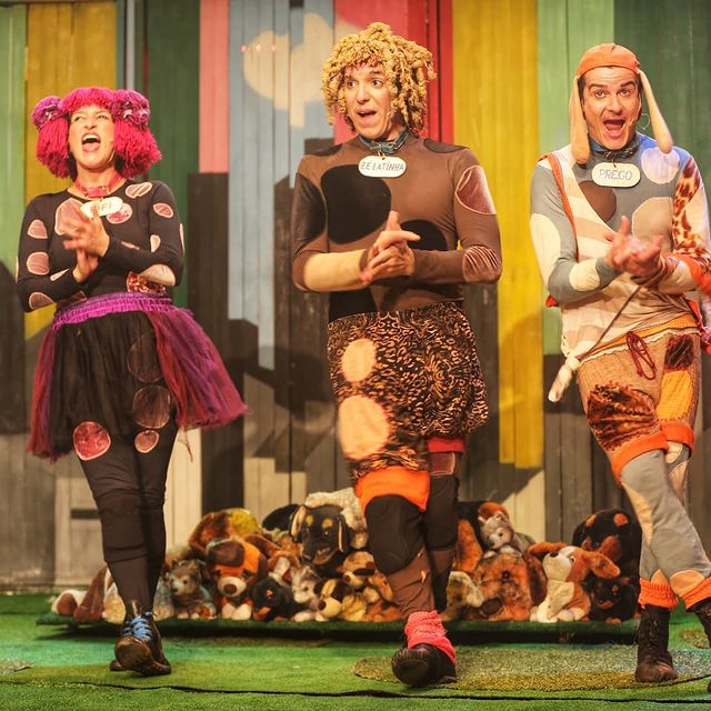Espetáculo: "Viralatas, o musical" - Diversão em Cena ArcelorMittal