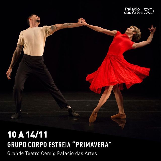 Espetáculo inédito: “Primavera” - Grupo Corpo