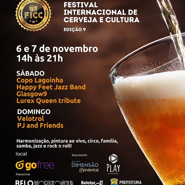FICC - 9ª Edição Festival Internacional de Cerveja e Cultura