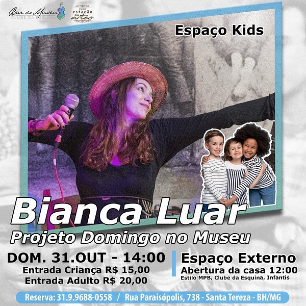 Domingo no Museu - Bar do Museu Clube da Esquina