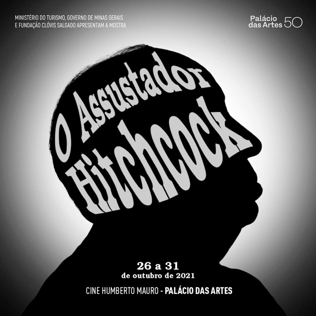 Mostra: O Assustador Hitchcock - FCS e Cine Humberto Mauro