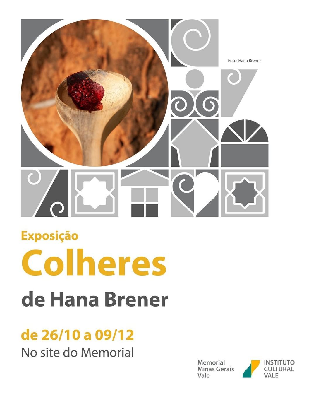 Exposição: Colheres - Memorial Vale
