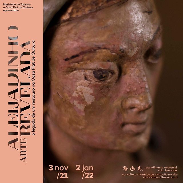 Exposição: “Aleijadinho, arte revelada: o legado de um restauro” - Casa Fiat de Cultura
