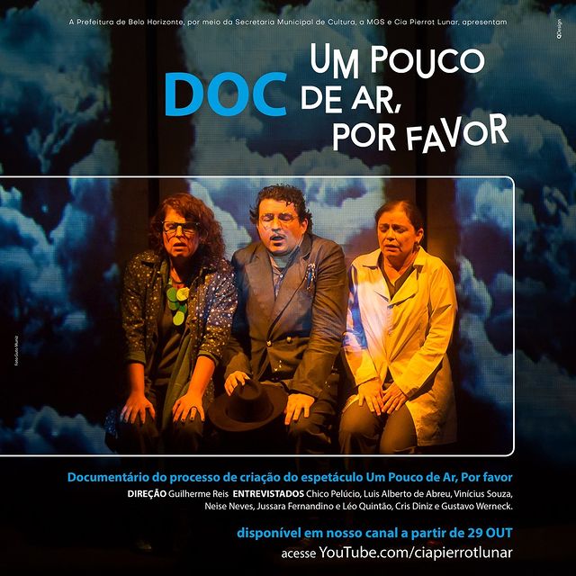 Estreia documentário "Um pouco de ar, por favor"