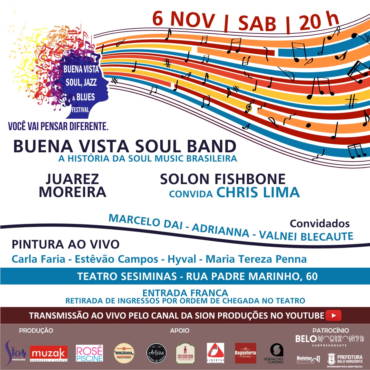 Buena Vista Soul, Jazz & Blues Festival