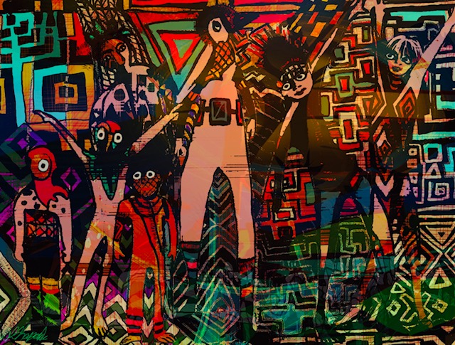 Exposição: "Os Antropófagos" - Galeria Labyrinthus