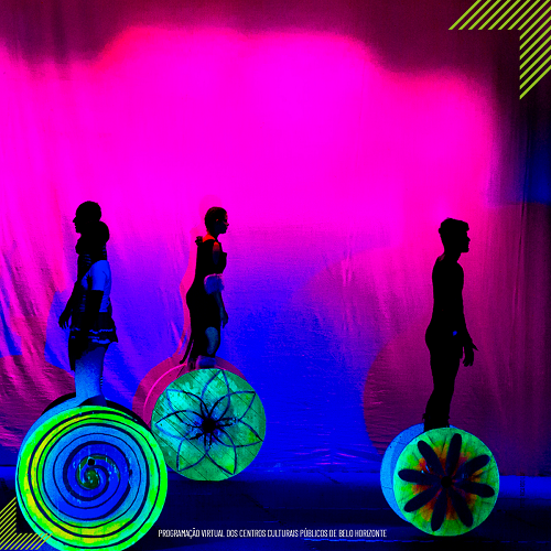 apresentação artística de circo 