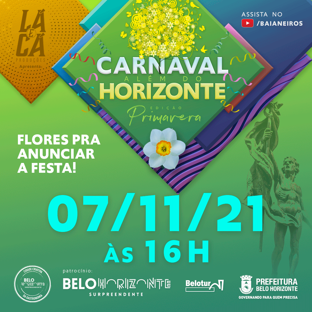Carnaval Além do Horizonte – Edição Primavera