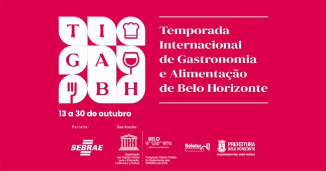 Temporada Internacional de Gastronomia e Alimentação de Belo Horizonte - Circuito Municipal de Cultura comemora o Dia Mundial de Alimentação