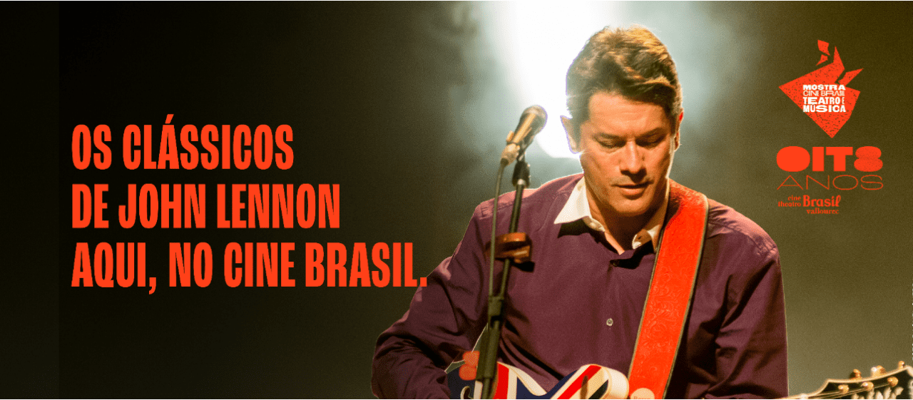 John Lennon 81 anos: Aggeu Marques e Quarteto de Cordas Fractal - Cine Theatro Vallourec