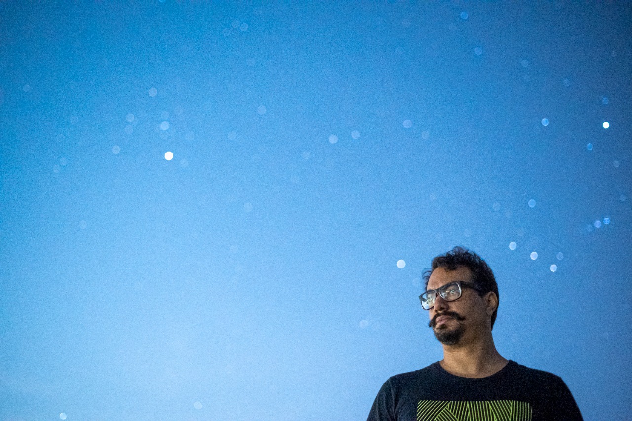 O instrumentista Rafael Martini