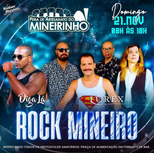 Domingando na Feira - Feira de Artesanato do Mineirinho