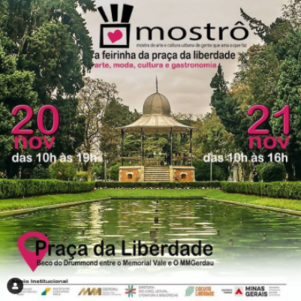 Mostrô - A Feira da Praça da Liberdade