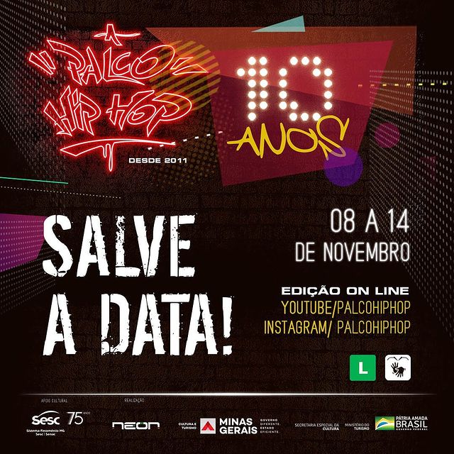Palco Hip Hop 10 Anos