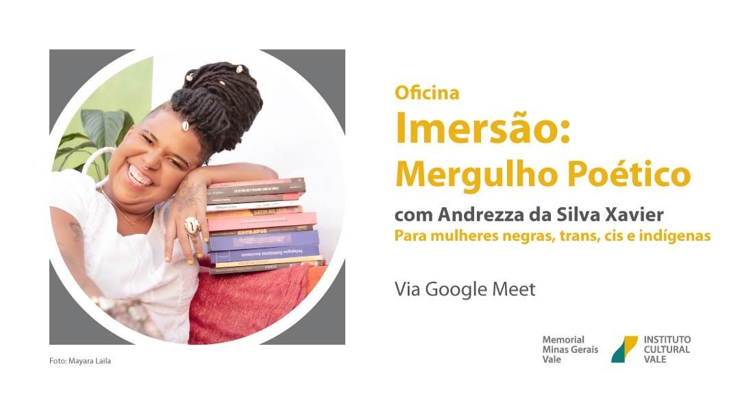 Imersão: Mergulho Poético - Memorial Vale
