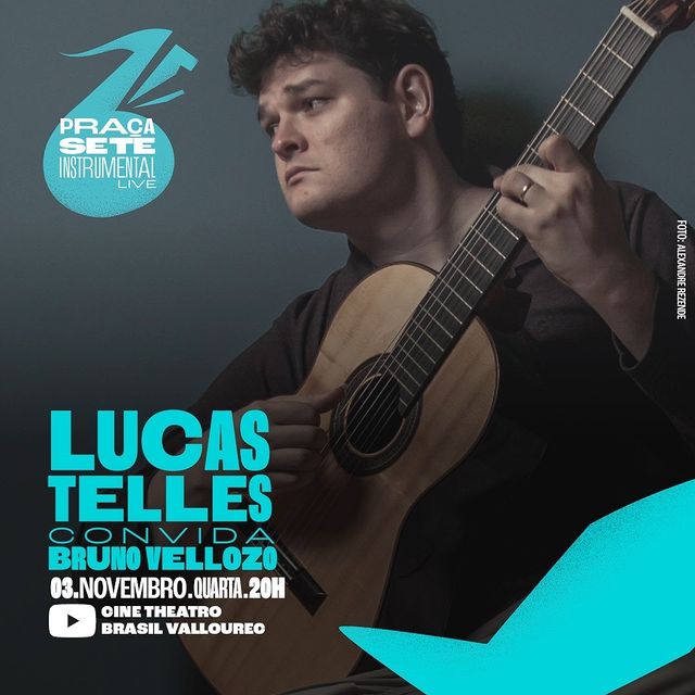 Praça Sete Instrumental: Lucas Telles - Cine Theatro Brasil 