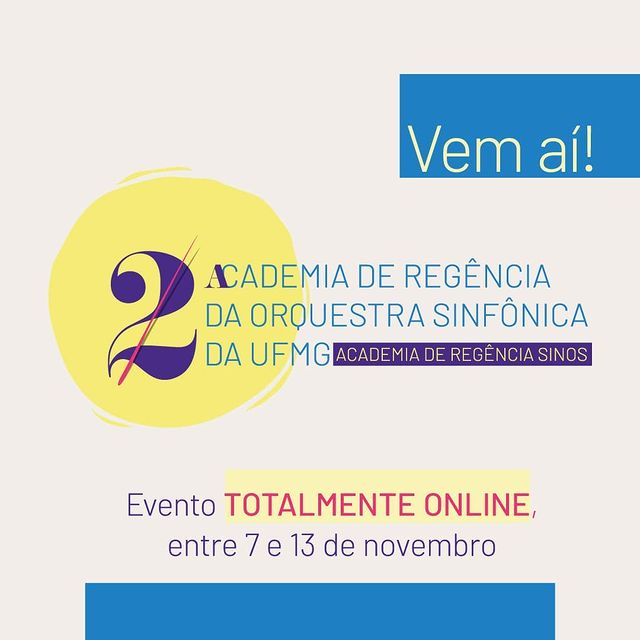 Reprodução: Instagram II Academia de Regência da Orquestra Sinfônica da UFMG