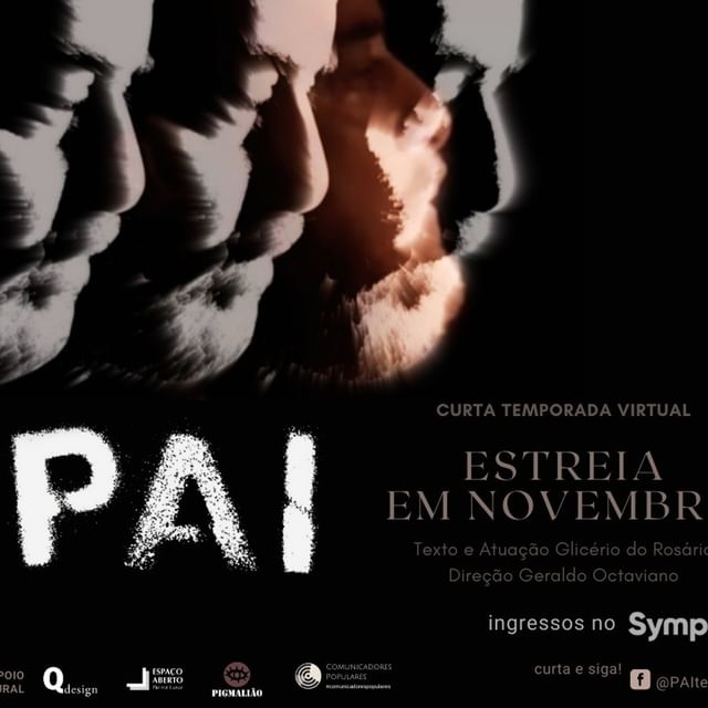 Espetáculo "Pai" - Espaço Aberto Pierrot