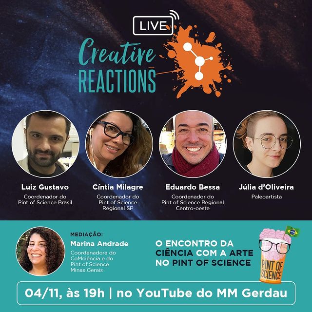 Divulgação/Instagram Live: “Creative Reactions” - MM Gerdau