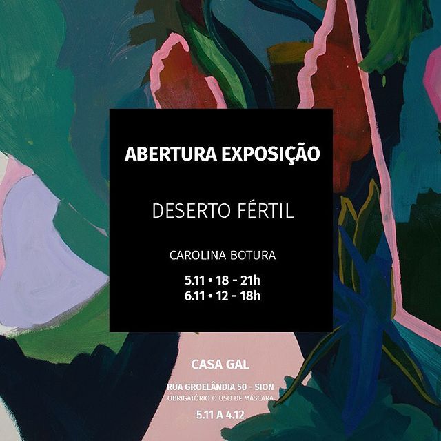 Mostra: “Deserto Fértil” - Casa GAL
