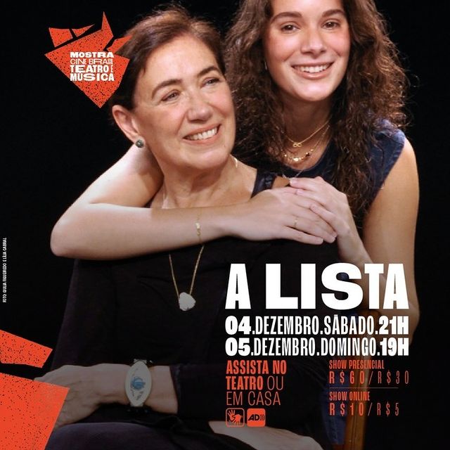 Peça: “A Lista” - Cine Theatro Brasil Vallourec