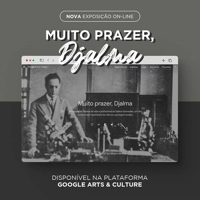 Exposição: “Muito prazer, Djalma” - MM Gerdau