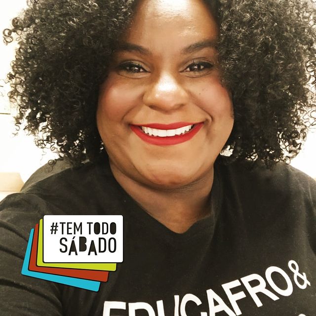 Tem Todo Sábado: Ariene Cabral do Educafro Minas - Sesc Palladium 