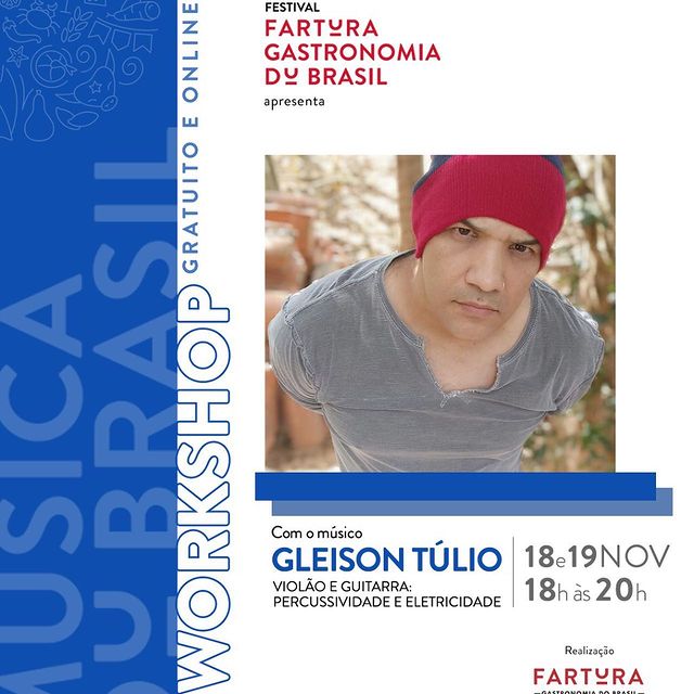 Workshop - Fartura Gastronomia du Brasil