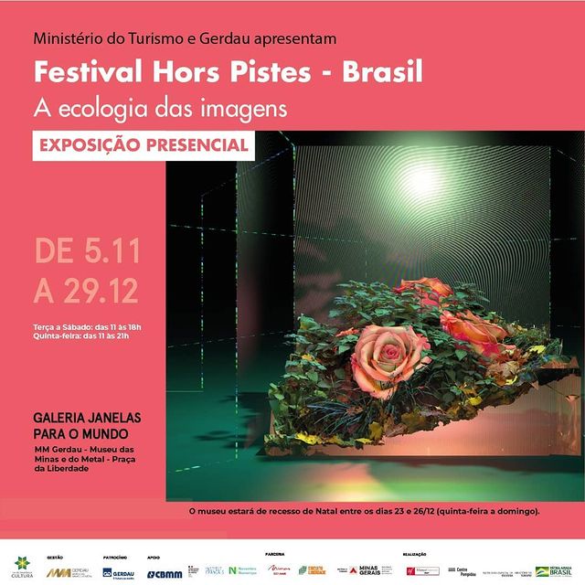 Exposição | “Festival Hors Pistes Brasil: A Ecologia das Imagens” - MM Gerdau