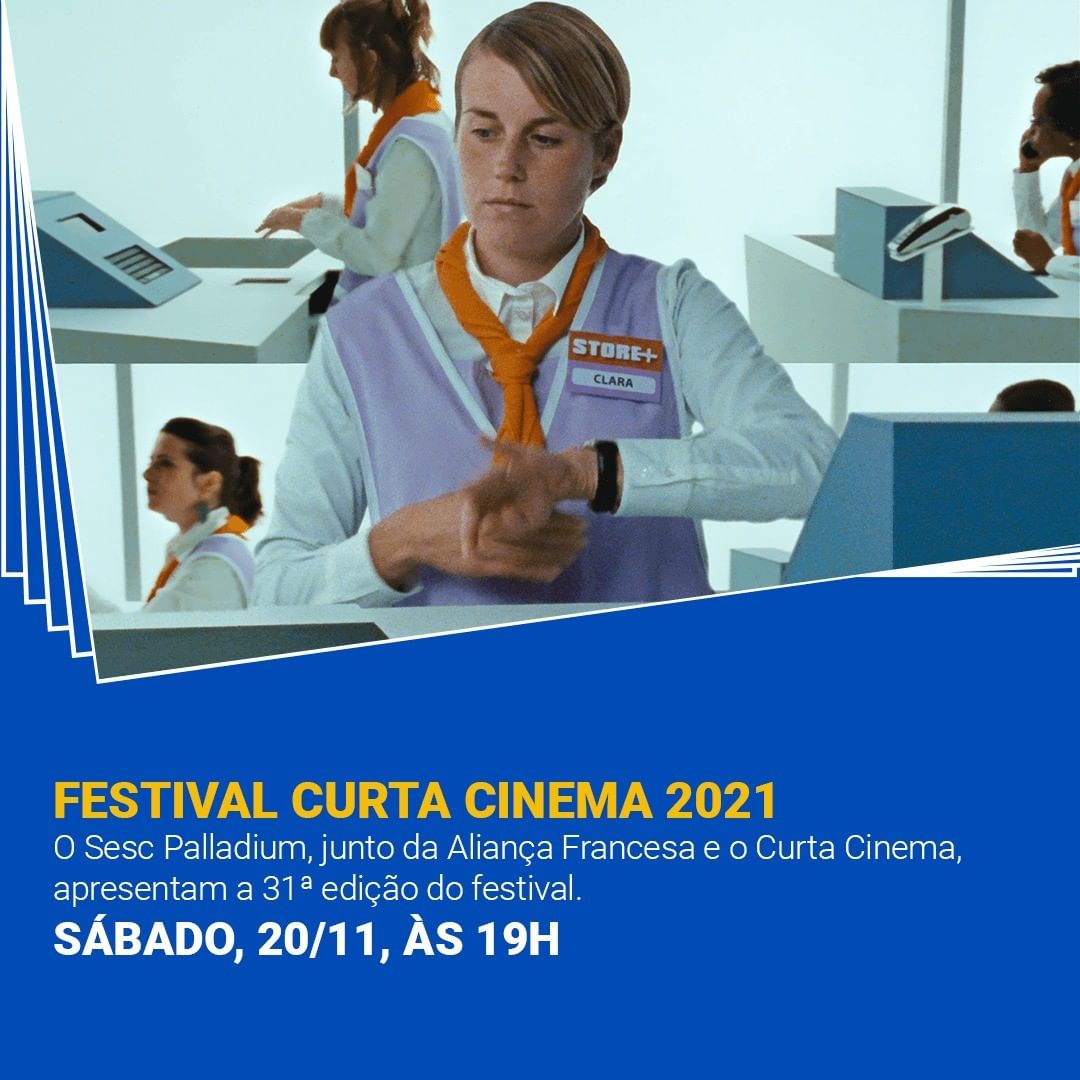 31ª edição do Festival Internacional de Curtas - Sesc Palladium