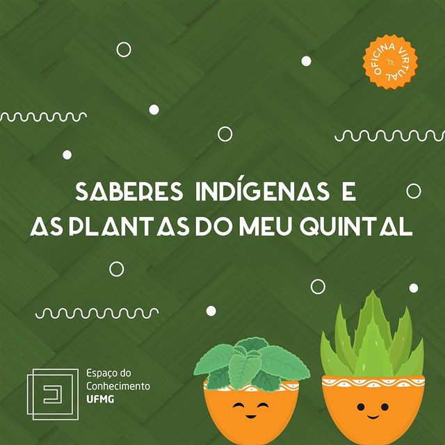 Espaço em Rede | Oficina virtual "Saberes indígenas e as plantas do meu quintal"
