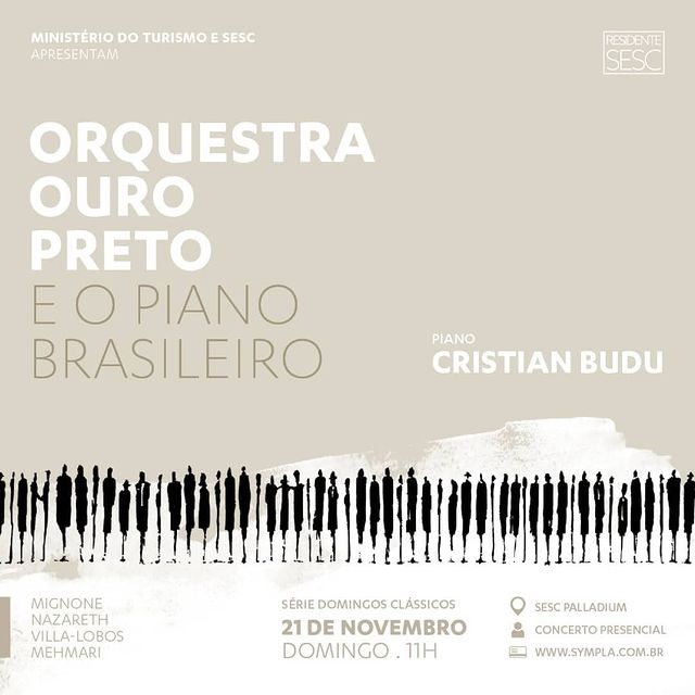 Reprodução: Instagram Orquestra Ouro Preto e o Piano Brasileiro