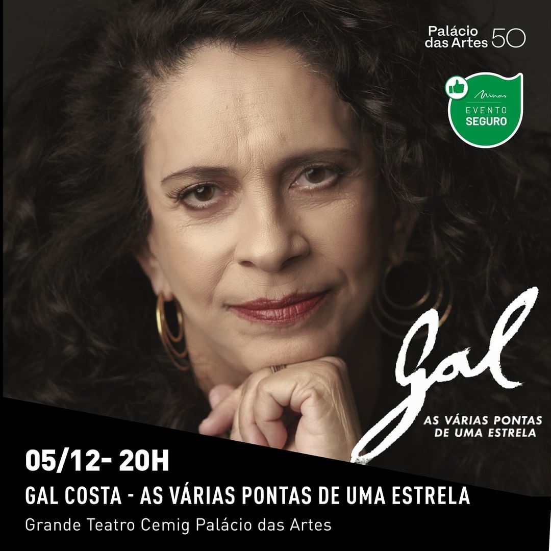 Show: Gal Costa - “As Várias Pontas de uma Estrela” | FCS