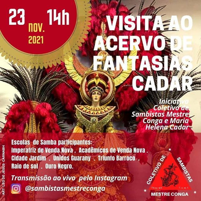 Visita ao Acervo de Fantasias Maria Helena Cadar