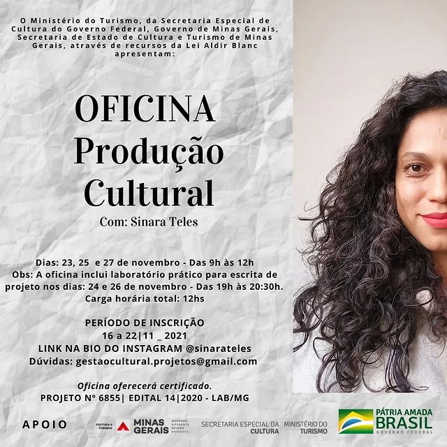 Oficina Cultural com Sinara Teles