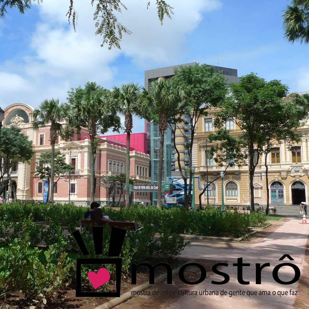 Mostrô – Mostra de Arte e Cultura Urbana de Gente que Ama o que Faz