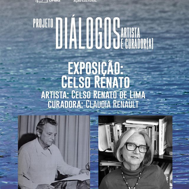 6ª Edição Projeto Diálogos: Artista e Curador(a) - Centro Cultural UMG