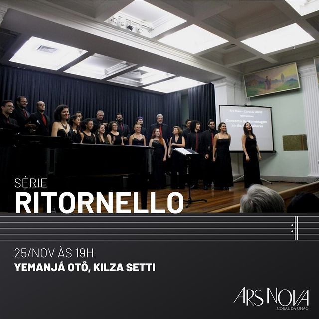 Série Ritornello: Yemanjá Otô, Kilza Setti - ARS Nova Coral da UFMG