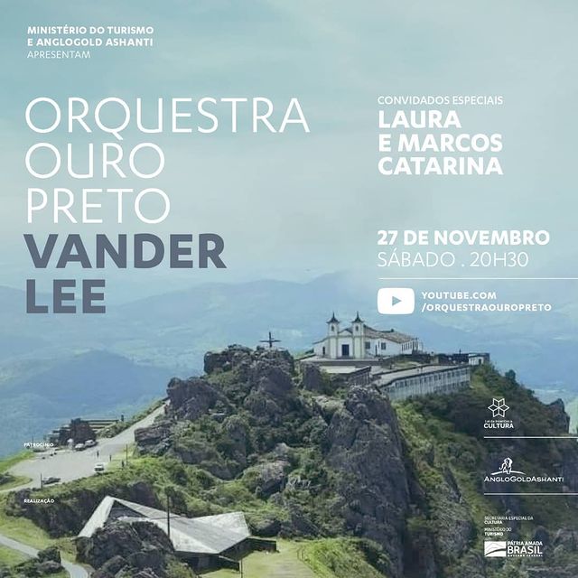 Orquestra Ouro Preto em tributo a Vander Lee