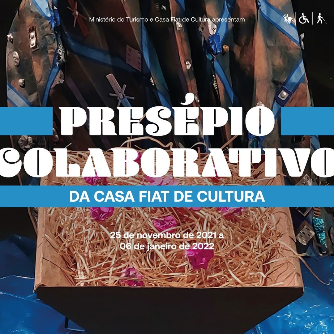 Bate-papo: Inauguração Presépio Colaborativo - Casa Fiat de Cultura