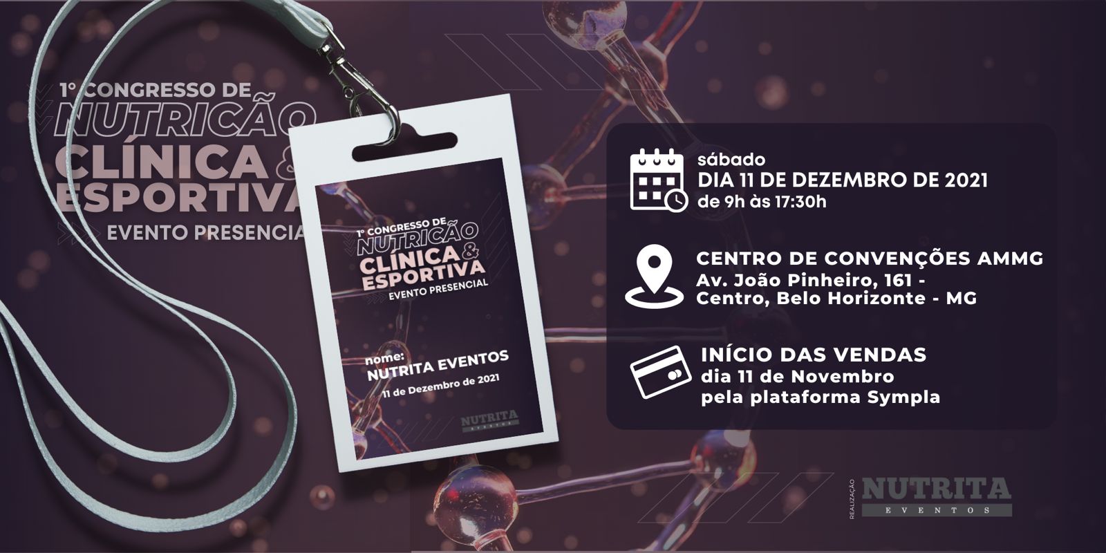 1º Congresso de Nutrição Clínica e Esportiva 2021