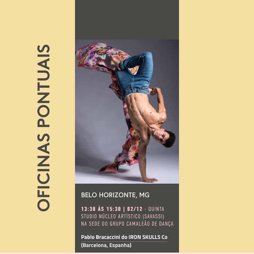 Divulgação/Instagram Oficina Pontual com Pablo Damián Gambandé Bracaccini