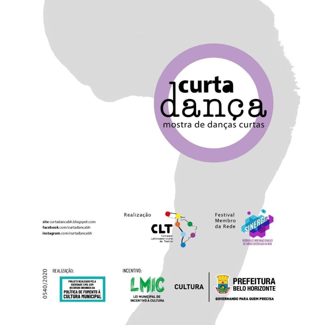 6ª Mostra Curta Dança