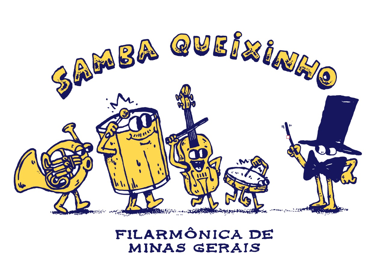 Samba Queixinho homenageará Orquestra Filarmônica do Minas Gerais