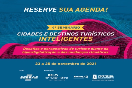  4º Seminário Cidades e Destinos Turísticos Inteligentes 