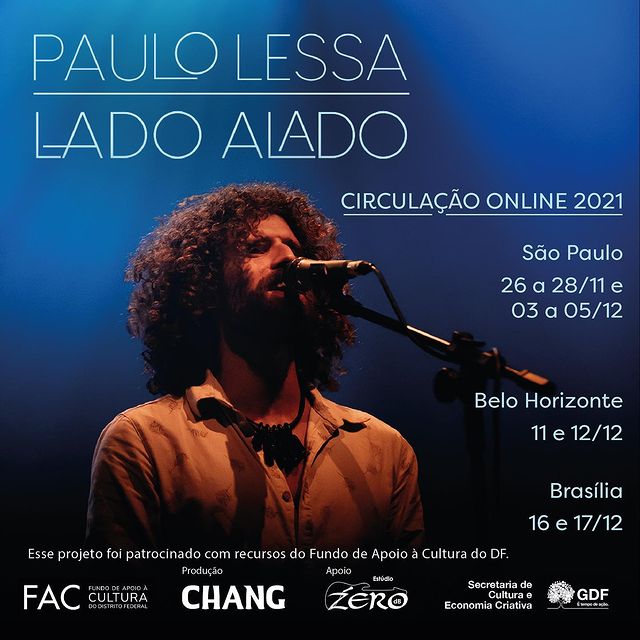 Show: “Lado Alado” - Paulo Lessa